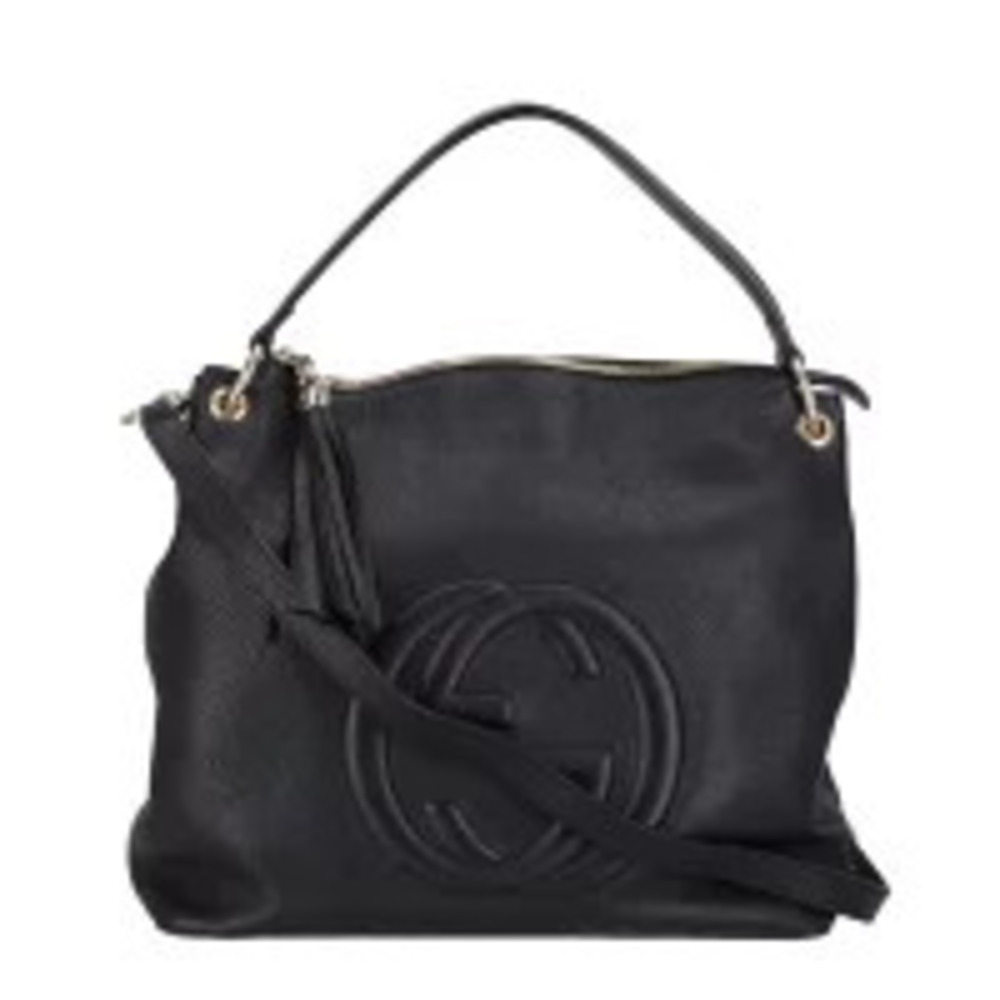 GUCCI SOHO Leather Shoulder Bag